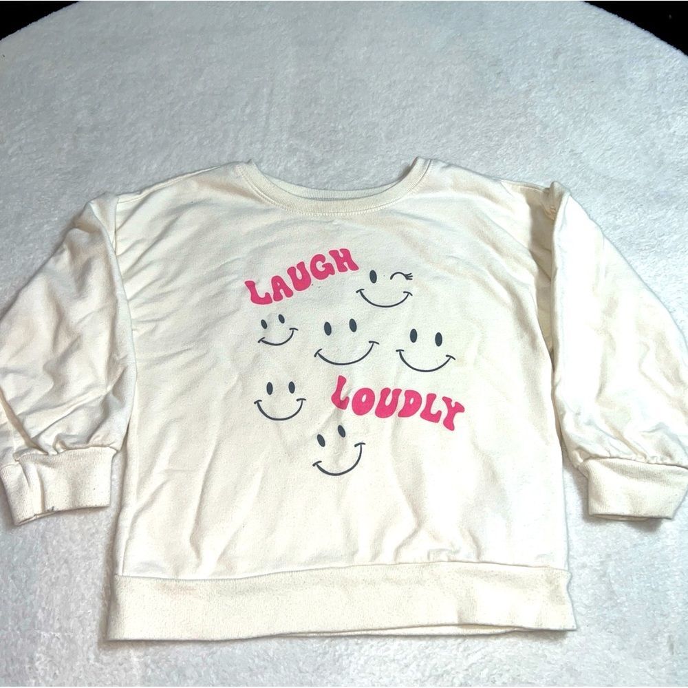 Garanimals Toddler Girl French Terry Graphic Sweatshirt 0516K